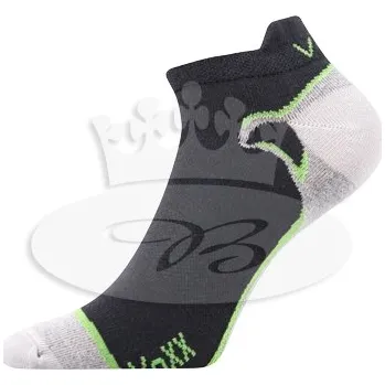 Boma Pánské ponožky Rex 06 tmavě šedé Barva: tmavě šedá, Velikost: 26-28