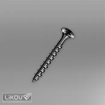Vrut LIKOV TX Profifix s montážním bitem - SDK vrut 4,2/90mm