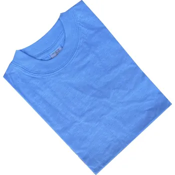 Dětské bavlněné tričko Barva: Tyrkysová, Velikost: 6-let.(vel.110)