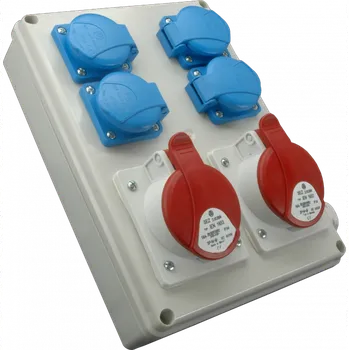 Rozvaděč SEZ ROS 1604