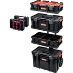 Set boxů Qbrick TWO Cart na kolech 6v1