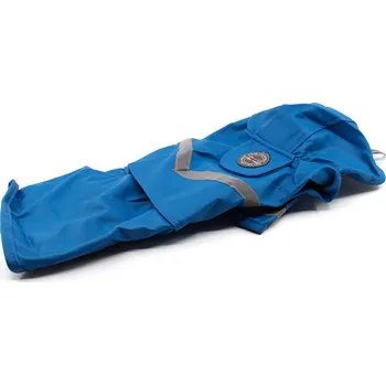 Obleček pro psa Vsepropejska Zowi pláštěnka pro psa Barva: Modrá, Délka zad (cm): 32, Obvod hrudníku: 40 - 48 cm
