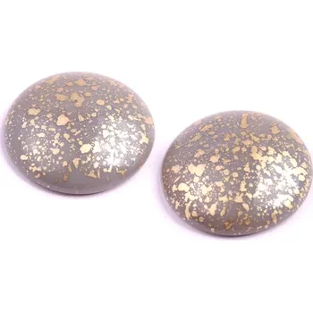 Korálek Skleněný kabošon č.1207 - 25 mm