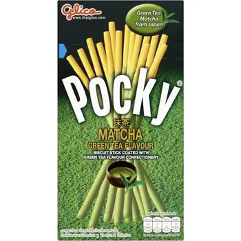 Glico Pocky tyčinky- Matcha 33gr
