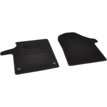 autokoberec Autokoberce textilní přesné černé / černé obšití - Mercedes-Benz Vito / V-Klasse (Typ W447) (2014-2023) 3-sedadla