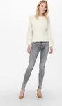 ONLY Jeansy 15245366 Šedá Skinny Fit XS_30