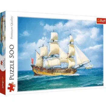 Puzzle Trefl Plavba po moři 500 dílků