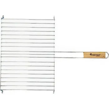 Udírna Master grill Velký rošt na grilování masa ryb zeleniny 40x30cm MG251