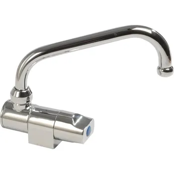 Otočná a sklopná baterie řady Slide pro studenou vodu