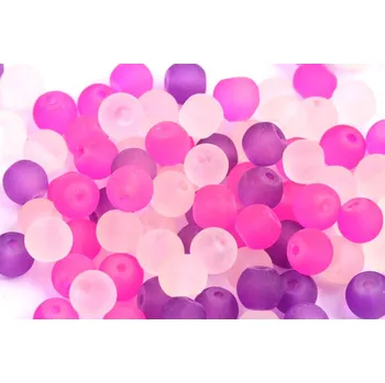 Korálek Kuličky mix č.19 - 6 mm