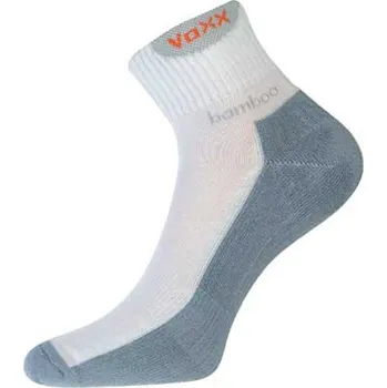 Pánské ponožky Boma Bílé sportovní bambusové ponožky Brooke Barva: Bílá, Velikost: 23-25