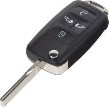 Autoklíč Stualarm 48VW128 náhradní obal klíče
