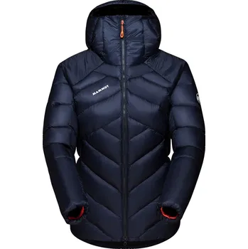 Mammut Mammut Taiss IN Hooded Jacket Women Barva - Velikost: Modrá tmavá - XL