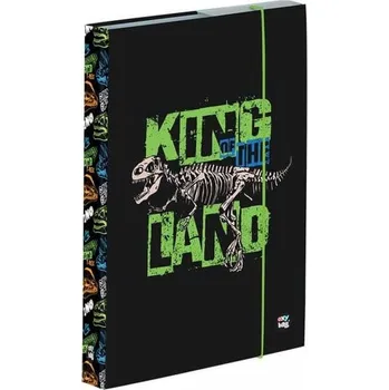 desky na sešit Box na sešity A5 Oxybag Premium Dinosaurus