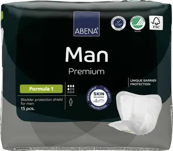 Inkontinenční vložka Abena Man Premium Formula 1 15 ks
