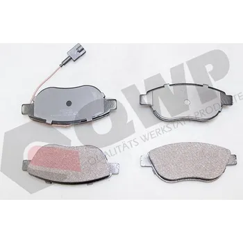 Brzdová destička Sada brzdových destiček, vždy 4 kusy v sadě QWP WBP403