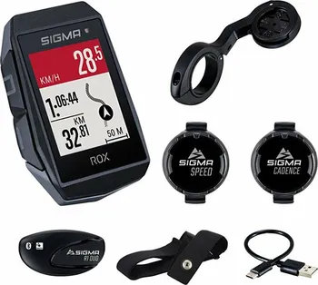 GPS navigace Sigma Sport Rox 11.1 Evo Sensor set