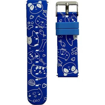Řemínek na hodinky Náhradní řemínek pro TIK&TOK HR modrý
