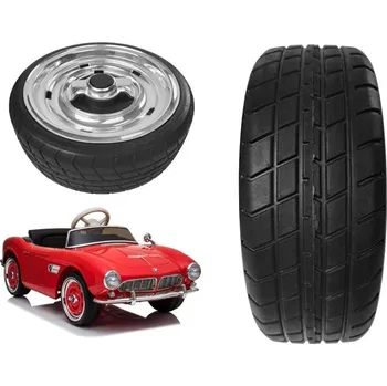 Dětské elektrovozidlo Mamido Náhradní kolo pro elektrické vozítko BMW Retro