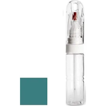 Autolak Opravná tužka 2v1 RAL 5018 TUERKISBLAU stupeň lesku Mat