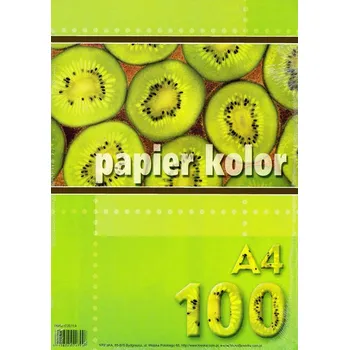 Papír pro tiskárny Xero papír A4 100l hnědý tm. Kreska