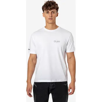 Pánské tričko Don Lemme Triko Blend - white Velikost: XL