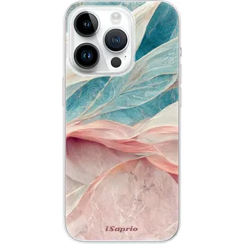 Pouzdro na mobilní telefon Odolné silikonové pouzdro iSaprio - Pink and Blue - iPhone 15 Pro