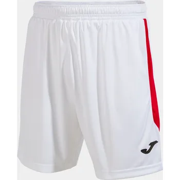 Fotbalové trenýrky Joma Glasgow Barva: Bílo červená, Velikost: M