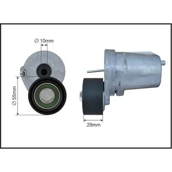 Auto-moto Napínací rameno, žebrovaný klínový řemen CAFFARO 500036SP