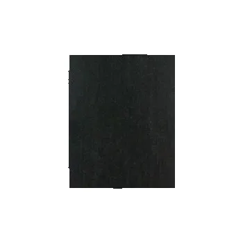 Velké riflové nažehlovací záplaty - černá - sáček