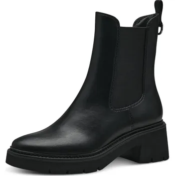 Dámská zimní obuv DÁMSKÉ KOTNÍKOVÉ BOTY TAMARIS 1-25424-41 001 ČERNÁ Barva: Černá, Velikost: 42