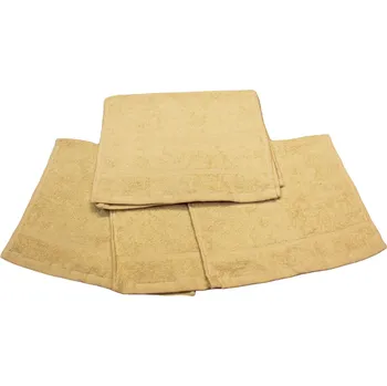 Dětský ručník pro mateřské školy 30x50 cm - Krémový