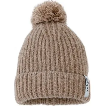 Kojenecká čepice Lodger Čepice Merino - Buffalo, vel. 3 - 6 měsíců