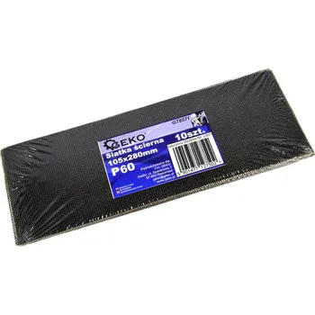 Brusný papír Brusná mřížka 10ks, 280x105mm, P60 GEKO