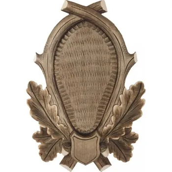 Podložka pod trofej č.147 hluboká řezba tónovaná