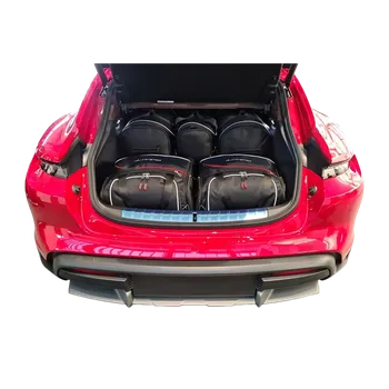 Organizér do auta Sada tašek do kufru auta - PORSCHE TAYCAN Cross Turismo