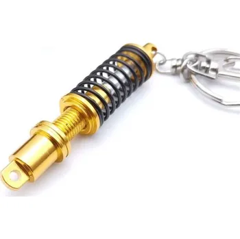 Přívěsek Přívěšek tlumič s funkční pružinou zlatá