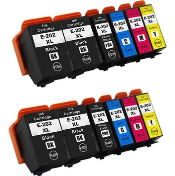 BIGPACK 2X EPSON 202XL CMYKPBK + 2X 202XL BK ZDARMA