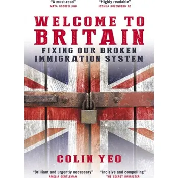 Cestování Welcome to Britain - Yeo, Colin