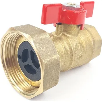 Příslušenství k čerpadlu Šroubení k čerpadlu IVR s kohoutem a klapkou 6/4" x 1"