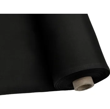 Mirtex Látka kepr NORD 245/26 Černá šíře 150cm Velkoobchod Ceník: VELKOOBCHOD: po celých rolích, bez odvíjení