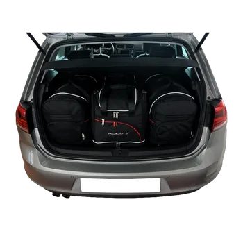 Organizér do auta Sada tašek do kufru auta - VW GOLF VII