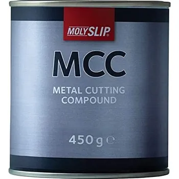 Molyslip MCC, 450g plech (Řezná pasta na nerez a ocel)