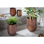 Designová sada velkých květináčů Gaiana měděná