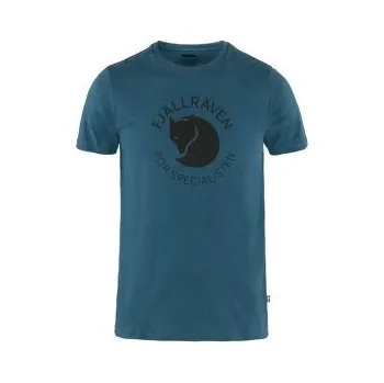 Pánské tričko Fjällräven Fox T-shirt Men Indigo Blue modrá XXL