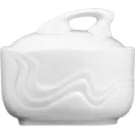 G. Benedikt | Cukřenka s víčkem, bílá, 8,9 cm, Melodie