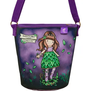 Malá neoprenová kabelka přes rameno - "To The Ends Of The Earth" od firmy SANTORO Gorjuss (Gorjuss Elements Neoprene Bag - "To The Ends Of The Earth")