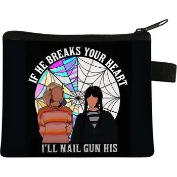 Penál peněženka Wednesday varianta 9