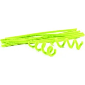Hobby drát Chlupaté drátky Razicí zelené