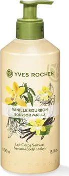 Tělové mléko Yves Rocher Bourbon Vanilla tělové mléko 390 ml